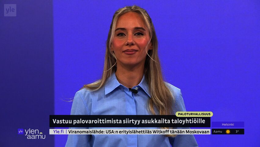 Palovaroittimet siirtyvät taloyhtiöiden vastuulle