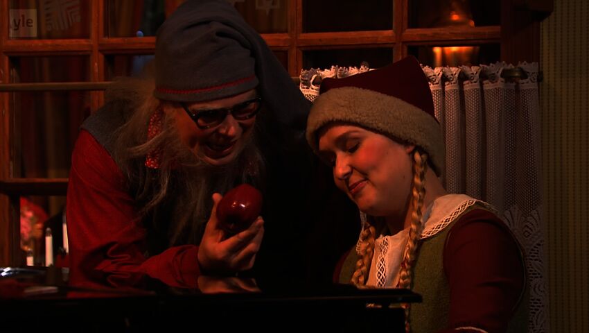 Joulupukin kuuma linja: Laulut