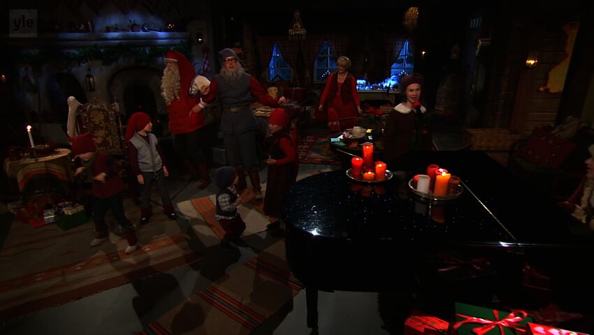 Joulupukin kuuma linja: Laulut