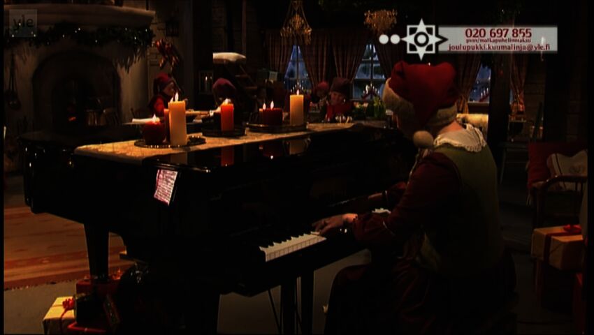 Joulupukin kuuma linja: Laulut