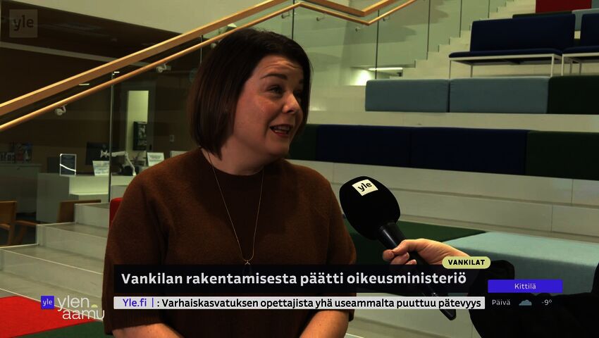 Uuden vankilan rakennus puhuttaa Lempäälässä