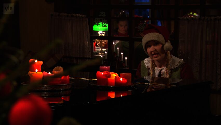 Joulupukin kuuma linja: Laulut