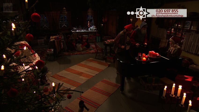 Joulupukin kuuma linja: Laulut