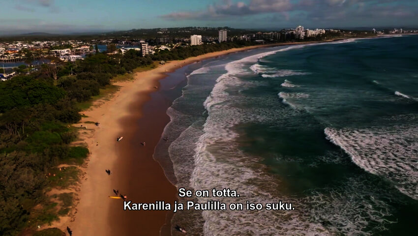 Remppa vai muutto Australia