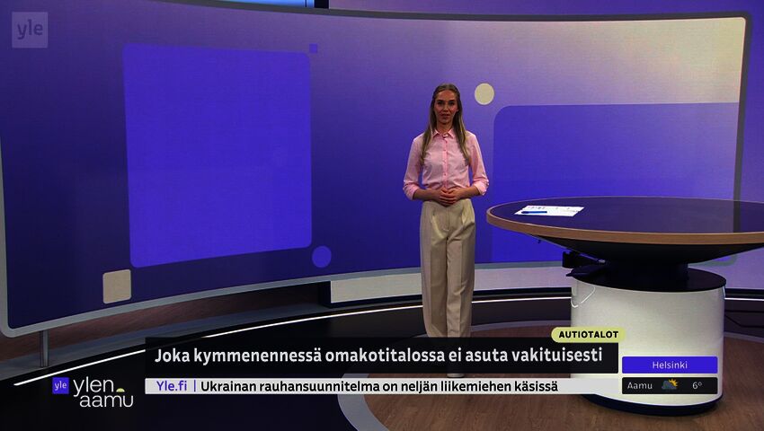 Tyhjillään olevien omakotitalojen määrä kasvaa