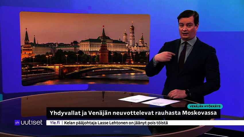 Yle Uutiset viittomakielellä