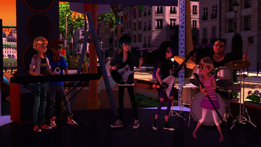 Miraculous: Ladybugin ja Cat Noirin seikkailut (7)