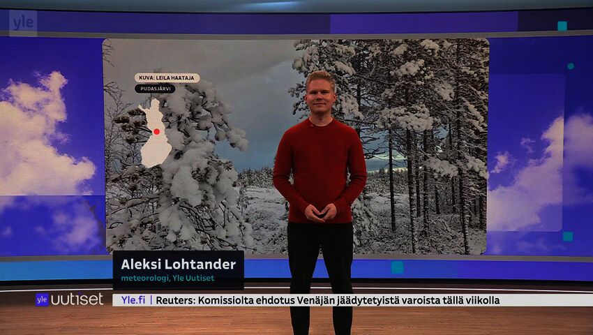 Sääennuste klo 7.40