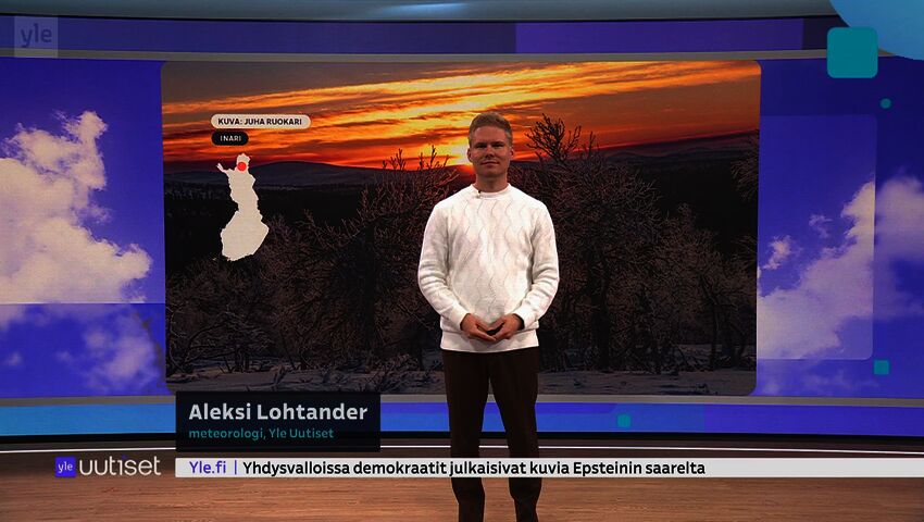 Sääennuste klo 7.40