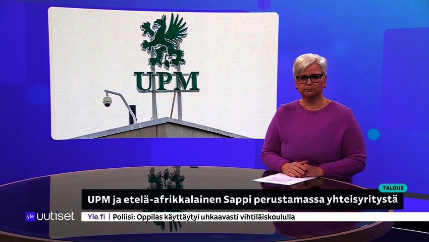 Yle Uutiset viittomakielellä