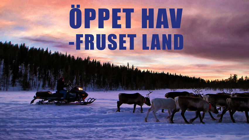 Avoin meri - jäinen maa