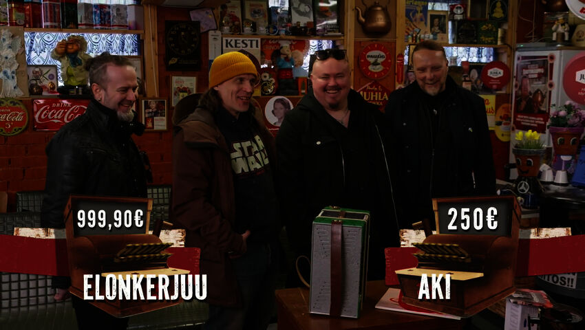 Suomen huutokauppakeisari