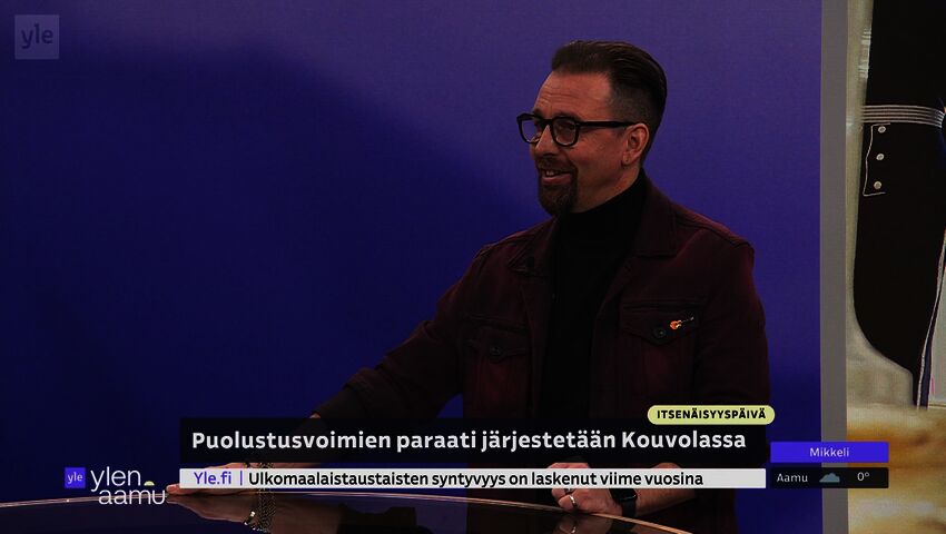 Näin itsenäisyyspäivä näkyy ja kuuluu Ylellä