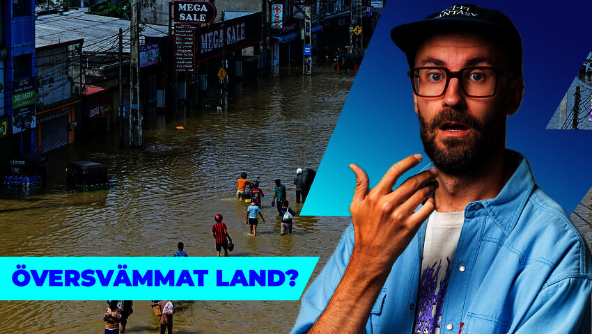 Självständighet, översvämningar och finska satelliter