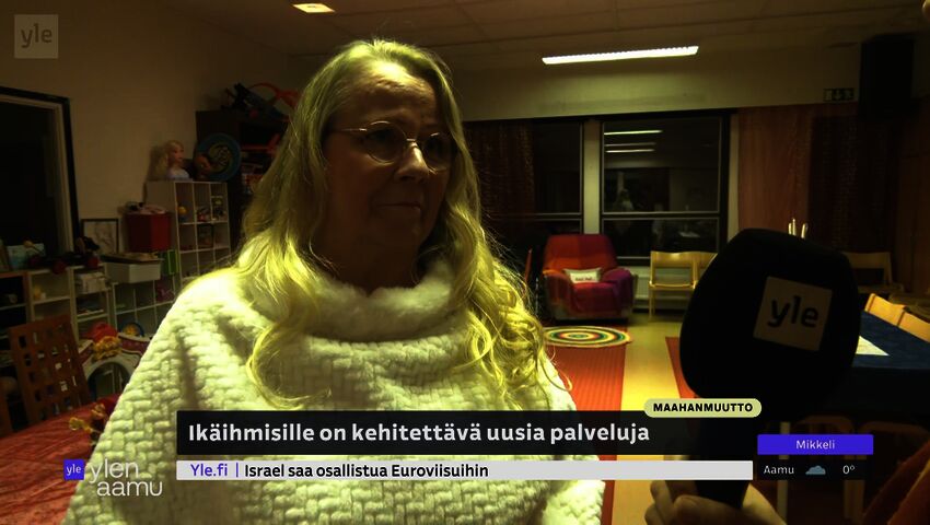 Ikääntyneiden maahanmuuttajien kotouttaminen haastaa kunnat