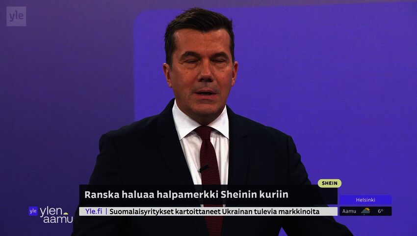 Verkkokauppa Sheinin kohtalo Ranskassa