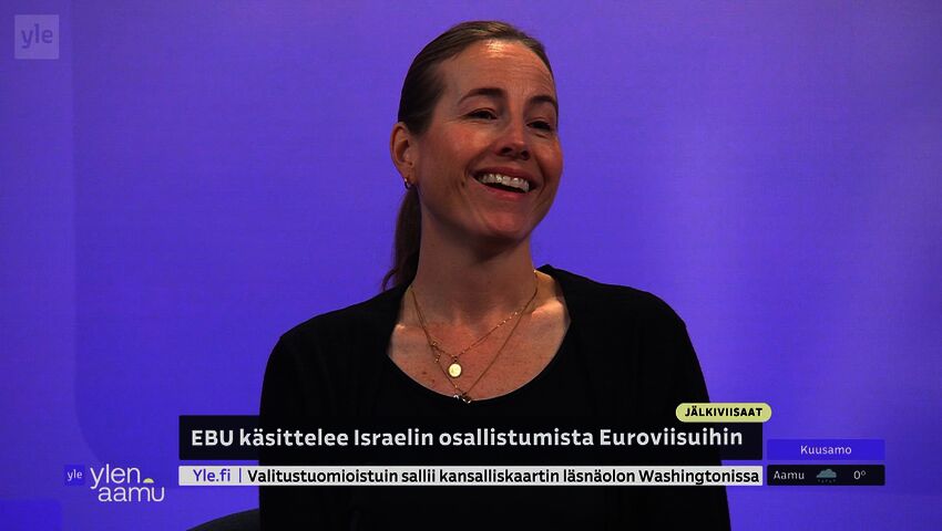 "Kannattaa puhua totta, niin tulevaisuuskuva on realistinen"