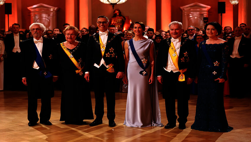 Linnassa kuului yllätys-Finlandia