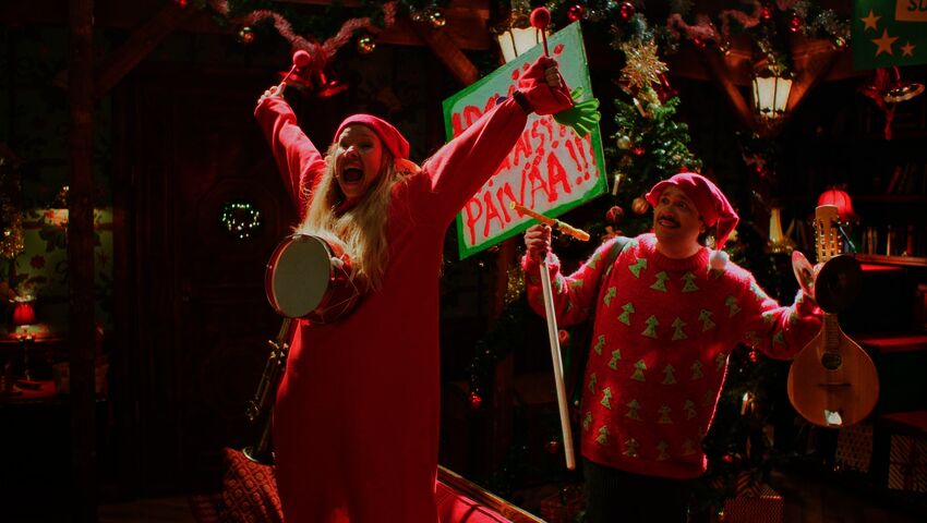 Joulukalenteri: Tonttuakatemia (S)