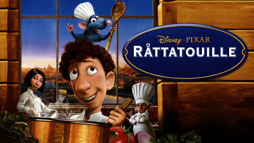 Rottatouille (puhumme ruotsia)