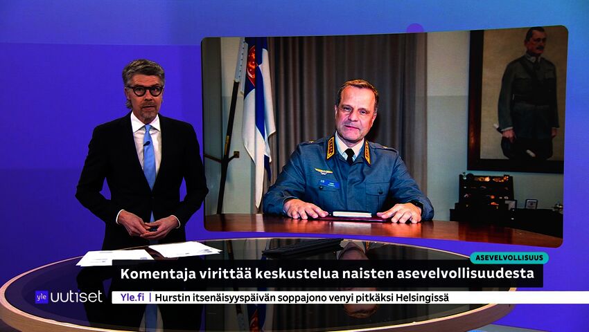 Yle Uutiset 20.30 