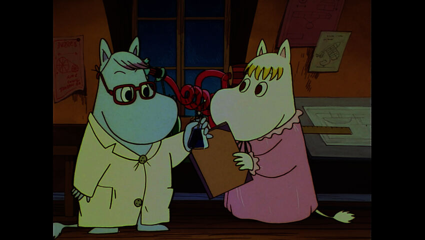 Muumilaakson tarinoita (S)