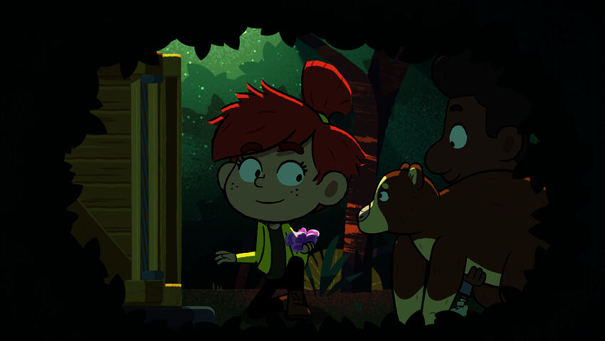 Auri ja maailman eläimet (7)