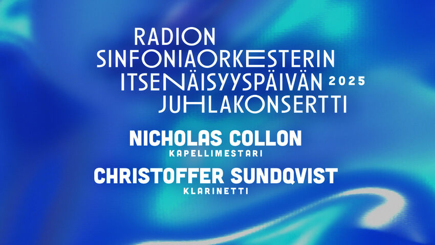 Radion sinfoniaorkesterin konsertti 