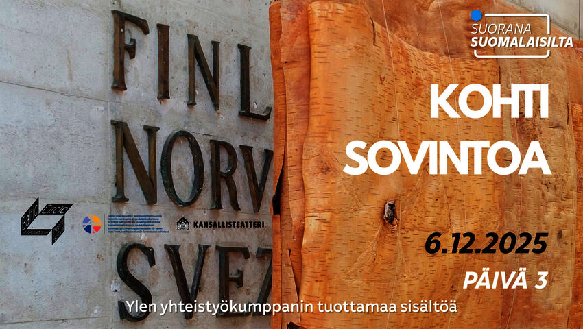 Kohti sovintoa 3. päivä - Saamelaisten totuus- ja sovintokomissio 6.12.2025