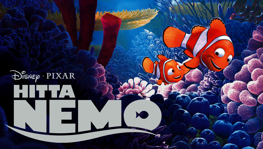 Nemoa etsimässä (puhumme ruotsia) 