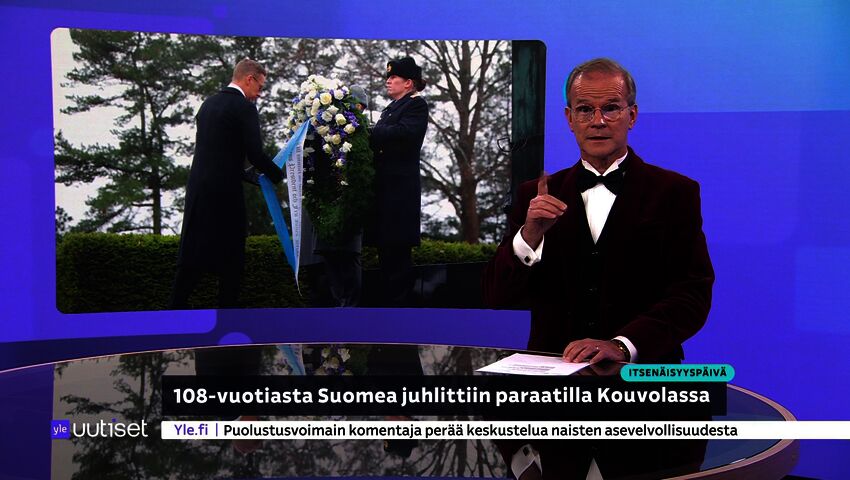Yle Uutiset viittomakielellä