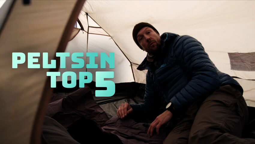 Peltsin TOP 5: Näin onnistuu talviretkeily