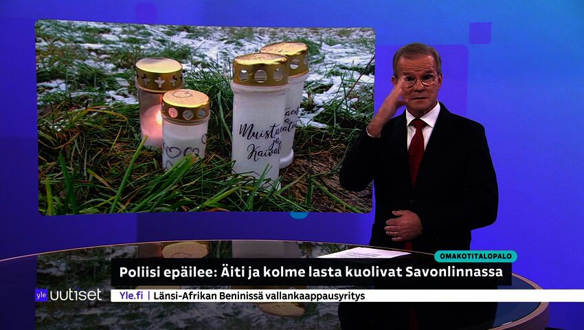 Yle Uutiset viittomakielellä