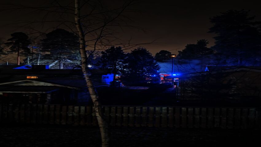 Varkauden Juurikantiellä paloi rivitalohuoneistossa sunnuntaina 7.12.2025