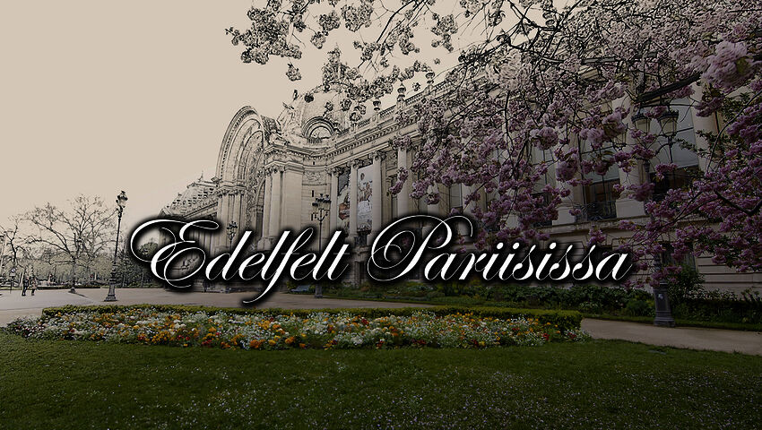 Edelfelt Pariisissa