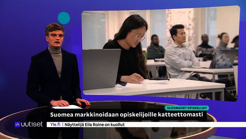 Yle Uutiset 18.00