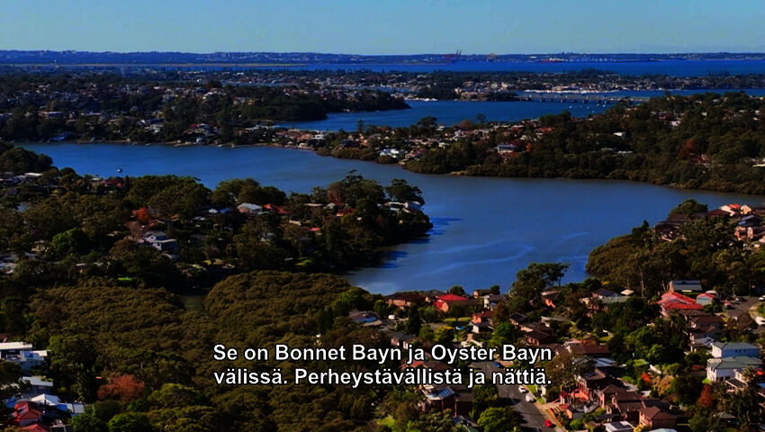 Remppa vai muutto Australia