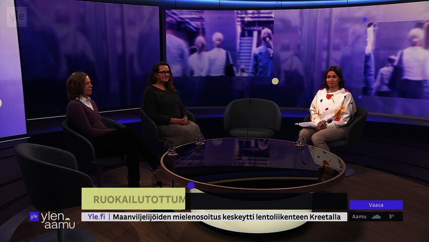 Millä tolalla ovat suomalaisten ruokailutottumukset?