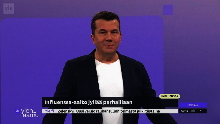 Influenssarokote ja tautitilanne joulun alla