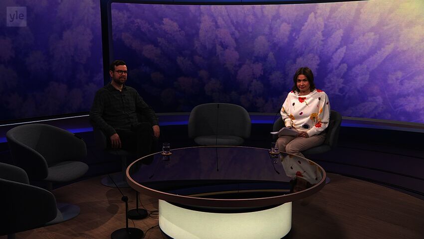 Juha Kauppinen kirjoitti Vuoden luontokirjan