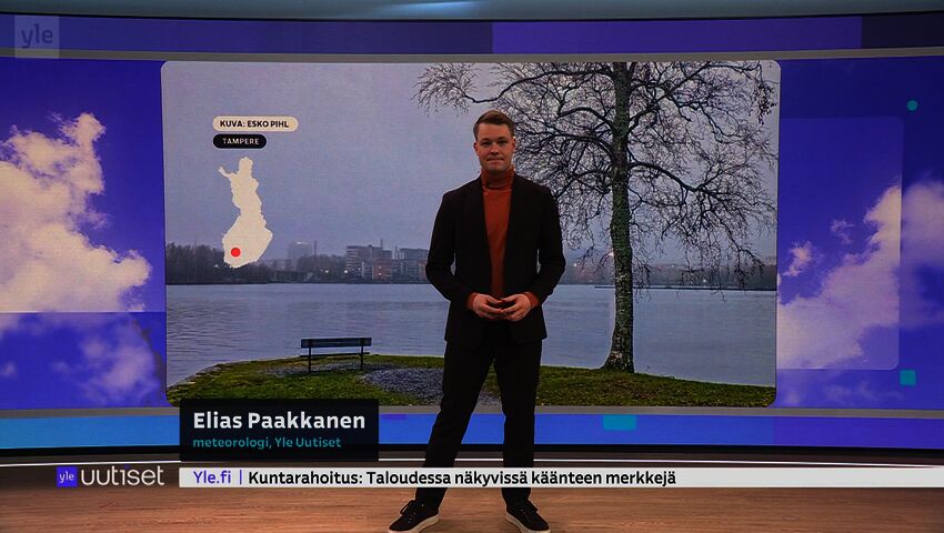 Sääennuste klo 7.40