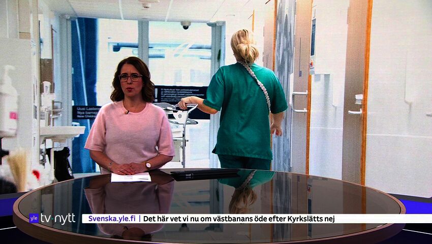 Yle Nyheter TV-nytt 17.55