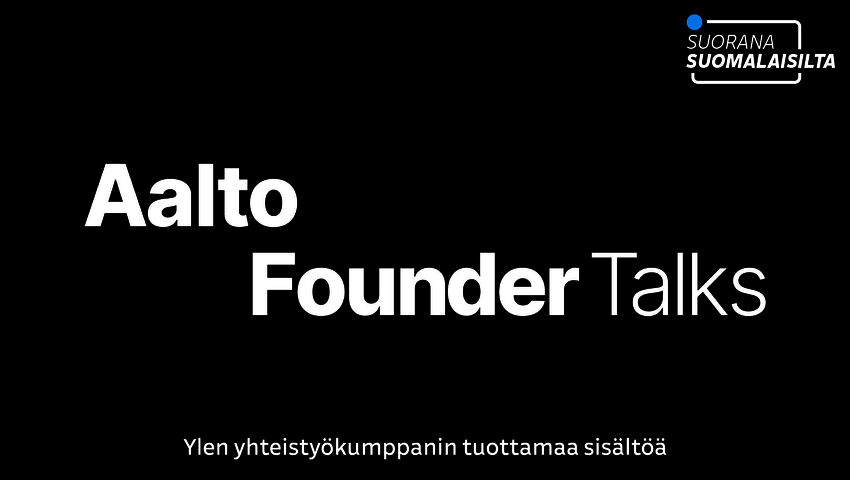 Aalto Founder Talks #4: Samu Hällfors
