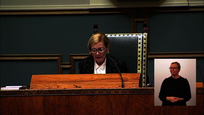 Eduskunnan kyselytunti 