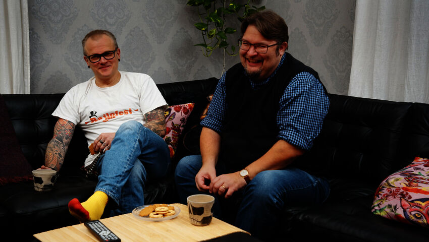 Sohvaperunat talviunilla