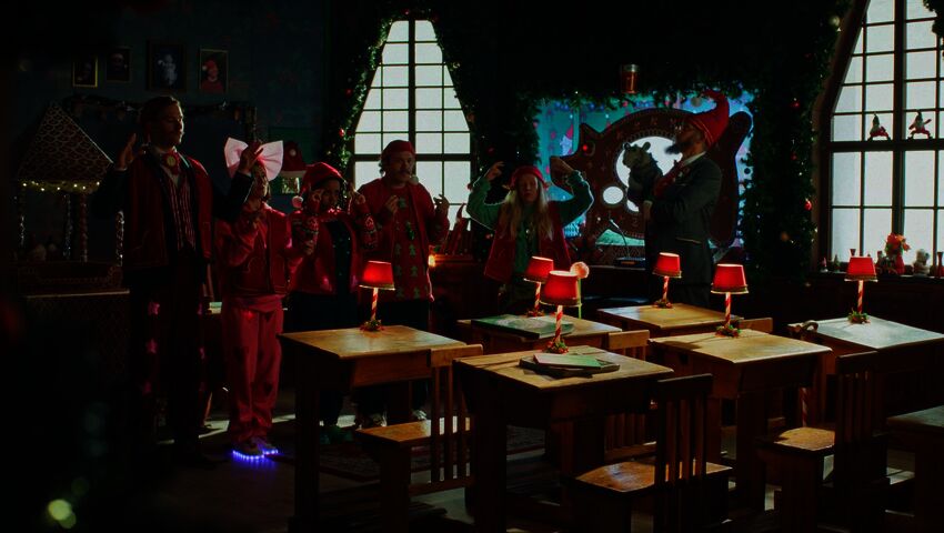 Joulukalenteri: Tonttuakatemia (S)