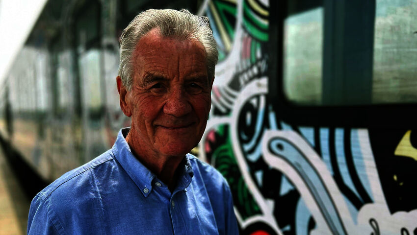 Michael Palin Nigeriassa