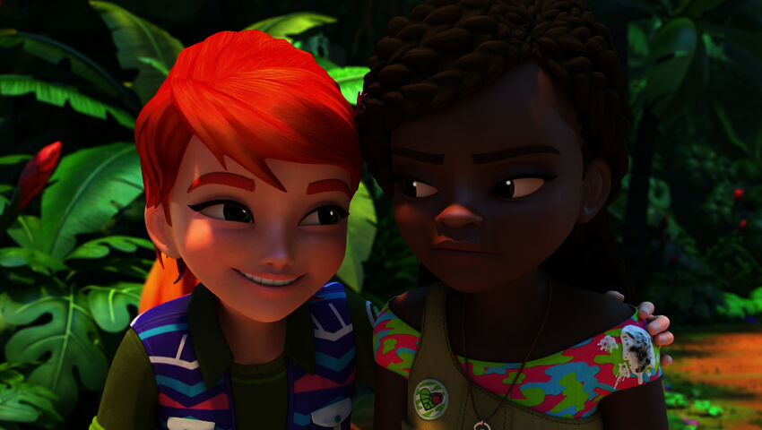 LEGO Friends: Tyttöjen tärkeä tehtävä (S)