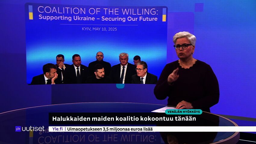 Yle Uutiset viittomakielellä