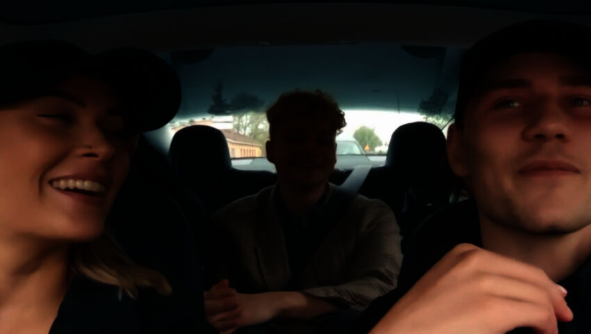 Daniel Ahola: Poliisia ja rosvoa (S)